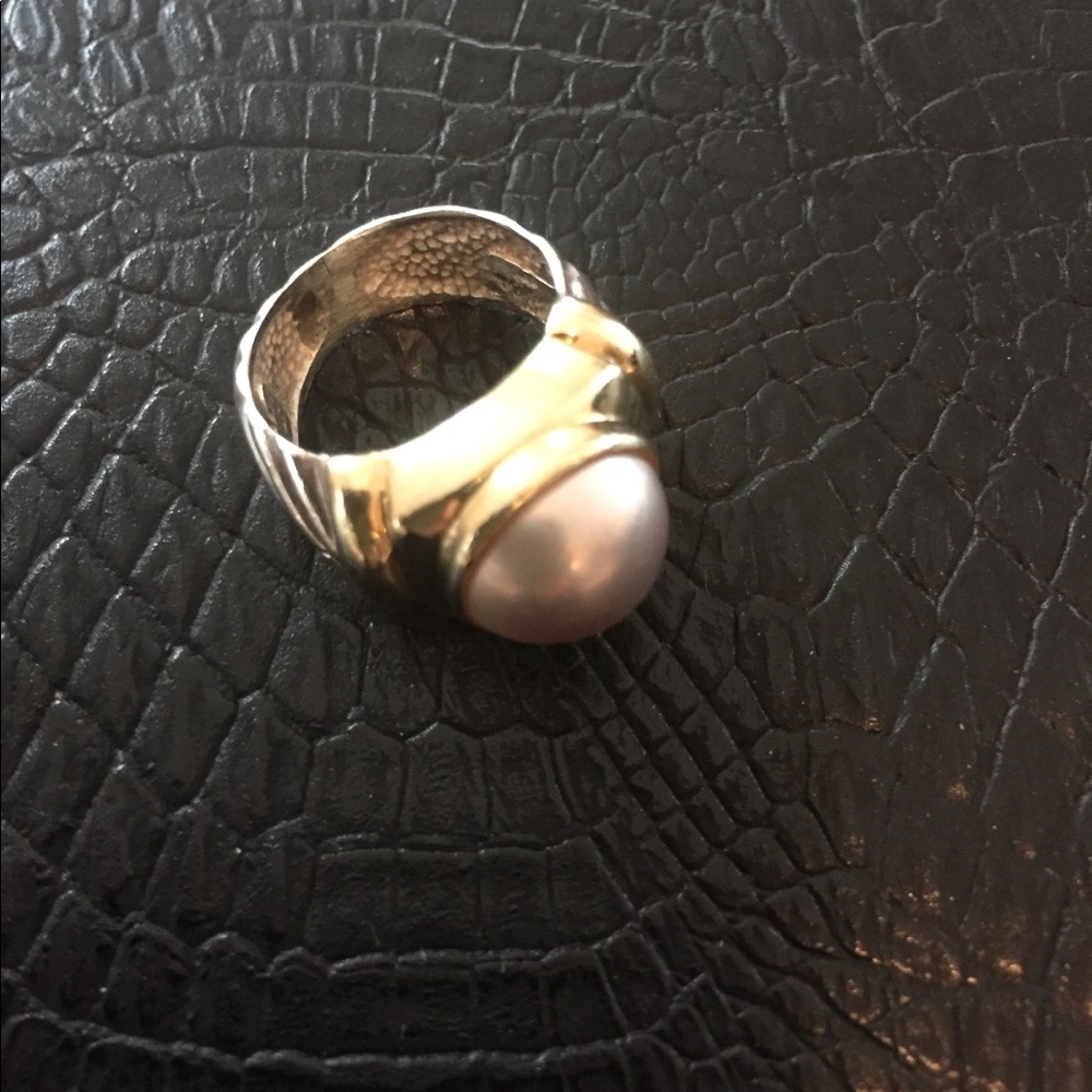 DAVID YURMAN RING PEARL NOBLESSE- EARLY - Picture 5 of 6